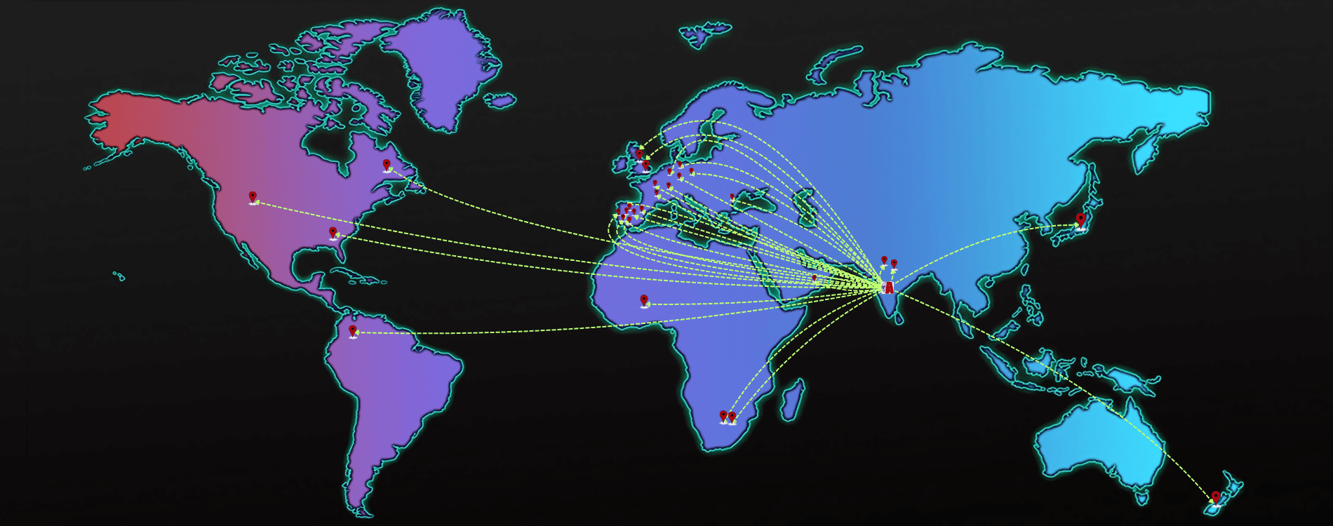 Client Network Map