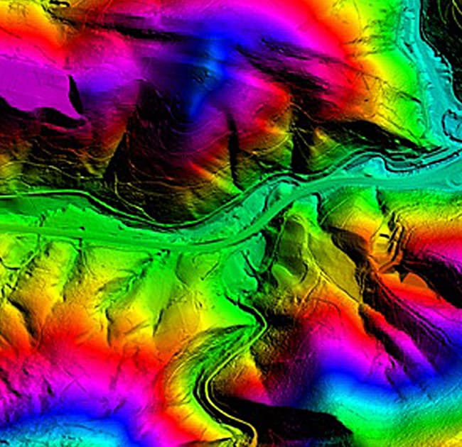 Digital Terrain Models