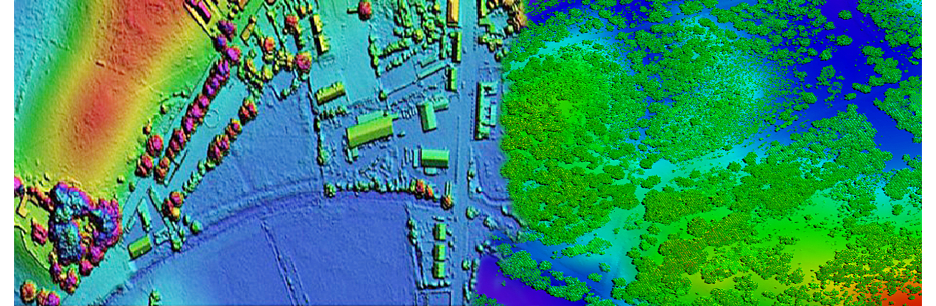 DTM, DEM and DSM image 3